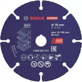 Tarcza tnąca Bosch EXPERT Multi Material Carbide 76 x 10 mm 1 szt.