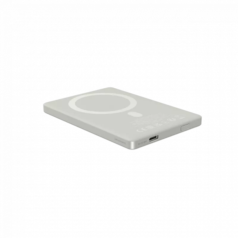 CANYON OnPower 500 PD20W Magnetic Power Bank 5000mAh Aluminium Star Grey