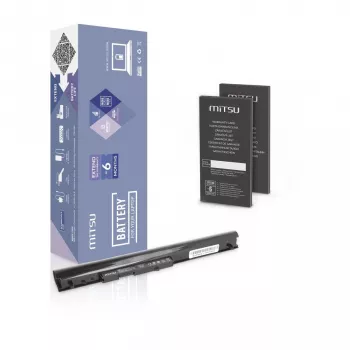Mitsu Bateria do HP 240 G2, 255 G2 2200mAh (24Wh) 11.1-10.8V - Czarny