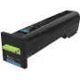 Lexmark 72K20CE Original Cyan Toner Cartridge High Yield do CS820, CX825, CX860