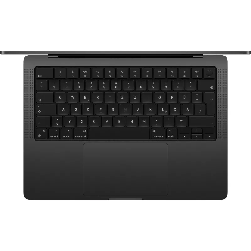 Apple MacBook Pro 14 cala M4 10-rdzeniowy CPU 10-rdzeniowy GPU 16GB RAM 512GB SSD Space Black
