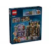 LEGO Harry Potter 76439 Ollivanders & Madam Malkin's Robes Zestaw do Budowania (744 elementy)