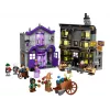 LEGO Harry Potter 76439 Ollivanders & Madam Malkin's Robes Zestaw do Budowania (744 elementy)