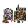 LEGO Harry Potter 76439 Ollivanders & Madam Malkin's Robes Zestaw do Budowania (744 elementy)