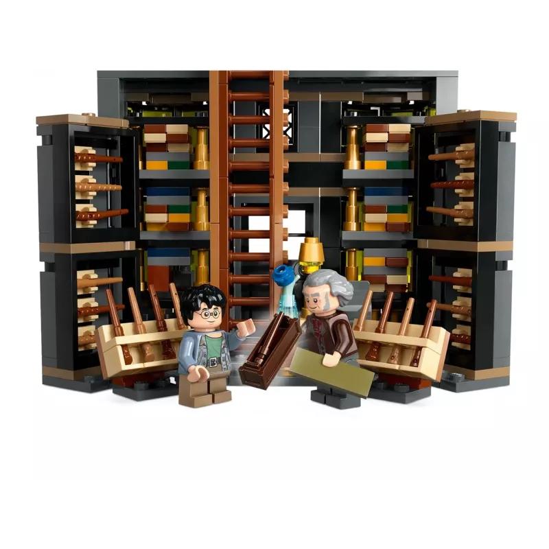 LEGO Harry Potter 76439 Ollivanders & Madam Malkin's Robes Zestaw do Budowania (744 elementy)
