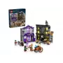 LEGO Harry Potter 76439 Ollivanders & Madam Malkin's Robes Zestaw do Budowania (744 elementy)