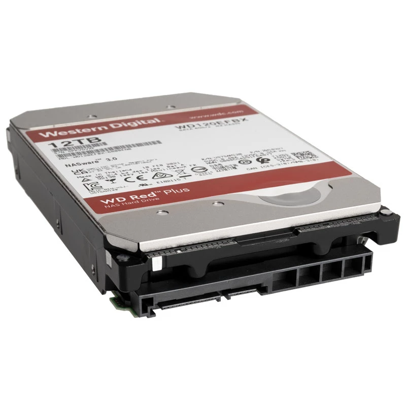 Dysk twardy Western Digital WD Red Plus 12TB 3.5 cala SATA III 7200RPM 256MB NAS WD120EFBX
