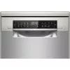 Bosch Serie 6 SPS6YMI14E Wolnostojąca Zmywarka, 10 Kompletów, 45 cm, Stal Szczotkowana, Home Connect