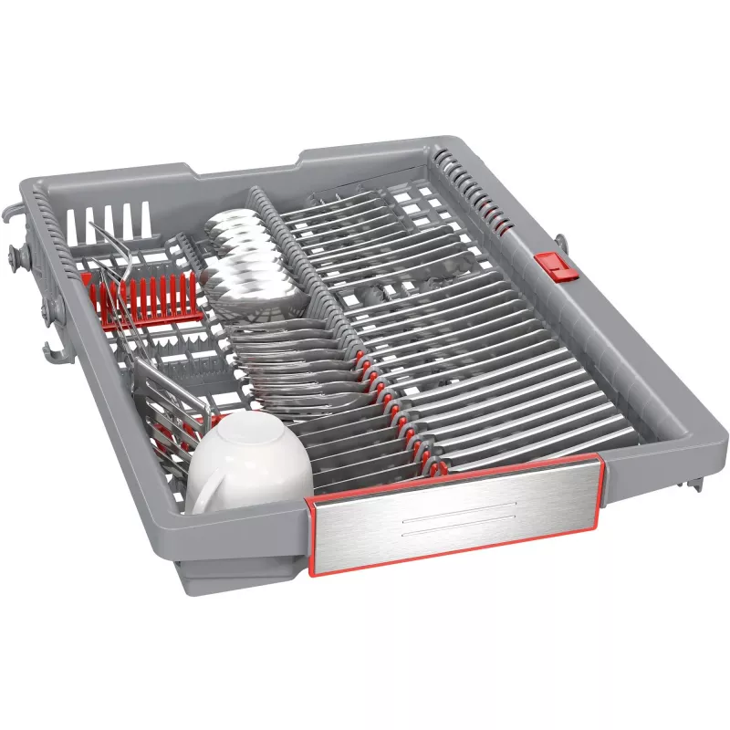 Bosch Serie 6 SPS6YMI14E Wolnostojąca Zmywarka, 10 Kompletów, 45 cm, Stal Szczotkowana, Home Connect