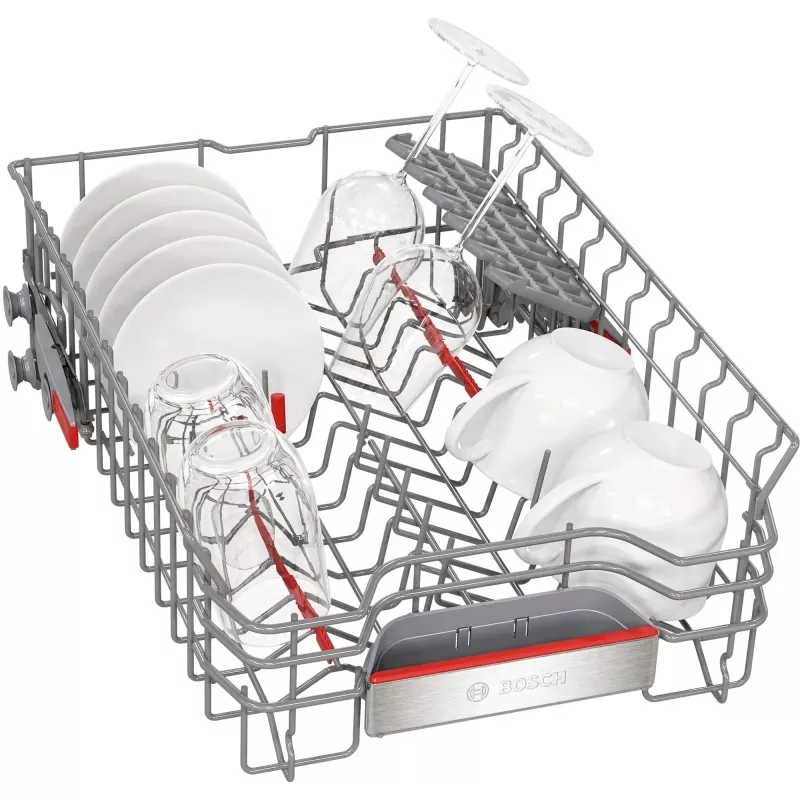 Bosch Serie 6 SPS6YMI14E Wolnostojąca Zmywarka, 10 Kompletów, 45 cm, Stal Szczotkowana, Home Connect