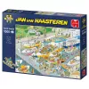 JUMBO SPIELE Jan van Haasteren The Locks 1000-częściowa układanka