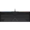 Klawiatura gamingowa Corsair K100 RGB, przełączniki optyczno-mechaniczne CORSAIR OPX, podświetlenie RGB LED, czarna