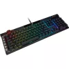 Klawiatura gamingowa Corsair K100 RGB, przełączniki optyczno-mechaniczne CORSAIR OPX, podświetlenie RGB LED, czarna
