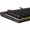 Klawiatura gamingowa Corsair K100 RGB, przełączniki optyczno-mechaniczne CORSAIR OPX, podświetlenie RGB LED, czarna