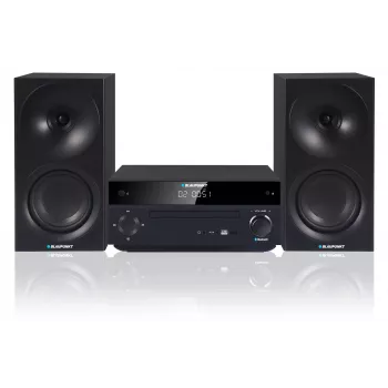 Blaupunkt MS30.2BT Bluetooth Mikrofon Czarny