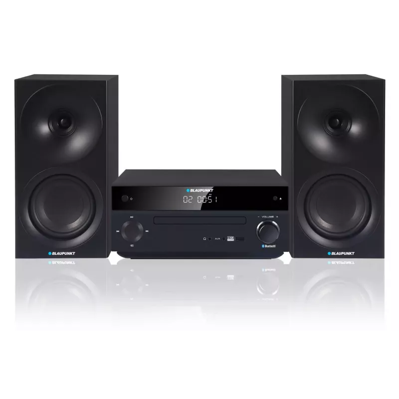 Blaupunkt MS30.2BT Bluetooth Mikrofon Czarny