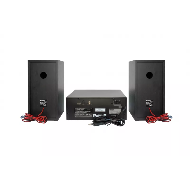 Blaupunkt MS30.2BT Bluetooth Mikrofon Czarny
