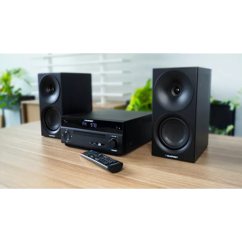 Blaupunkt MS30.2BT Bluetooth Mikrofon Czarny