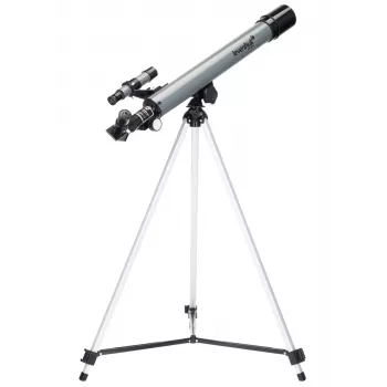 Levenhuk Blitz 50 Base Refractor Telescope 100x Grey