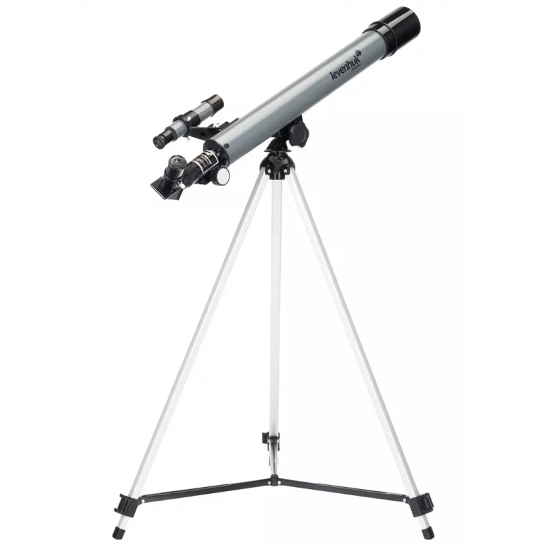 Levenhuk Blitz 50 Base Refractor Telescope 100x Grey