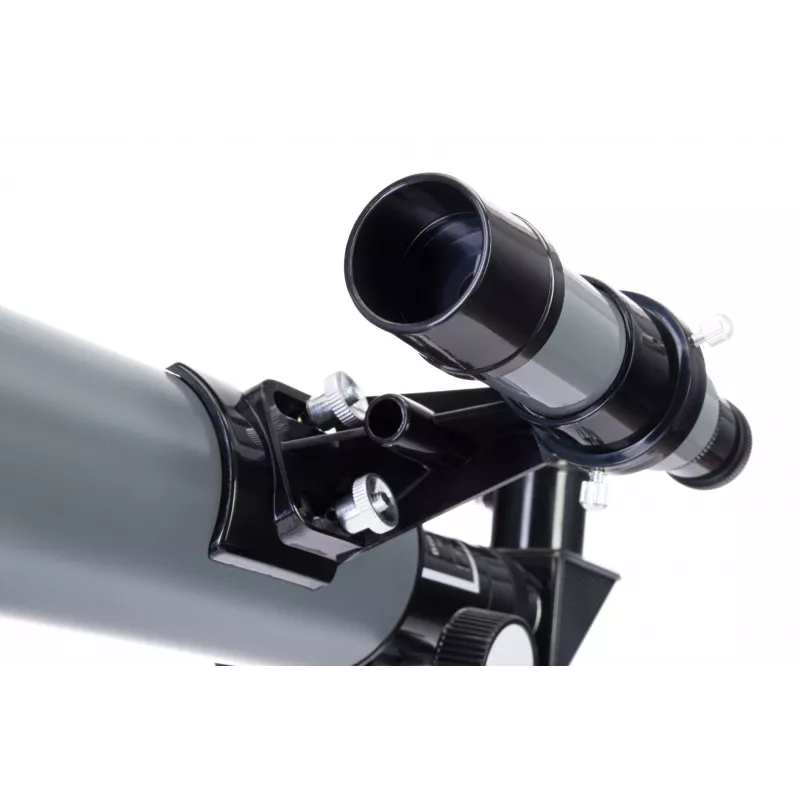 Levenhuk Blitz 50 Base Refractor Telescope 100x Grey