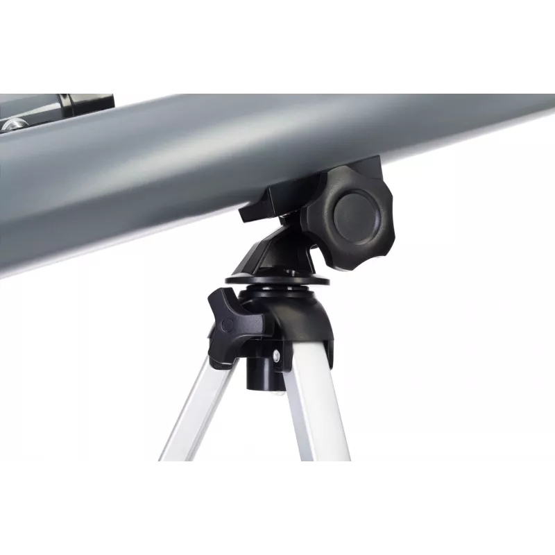 Levenhuk Blitz 50 Base Refractor Telescope 100x Grey
