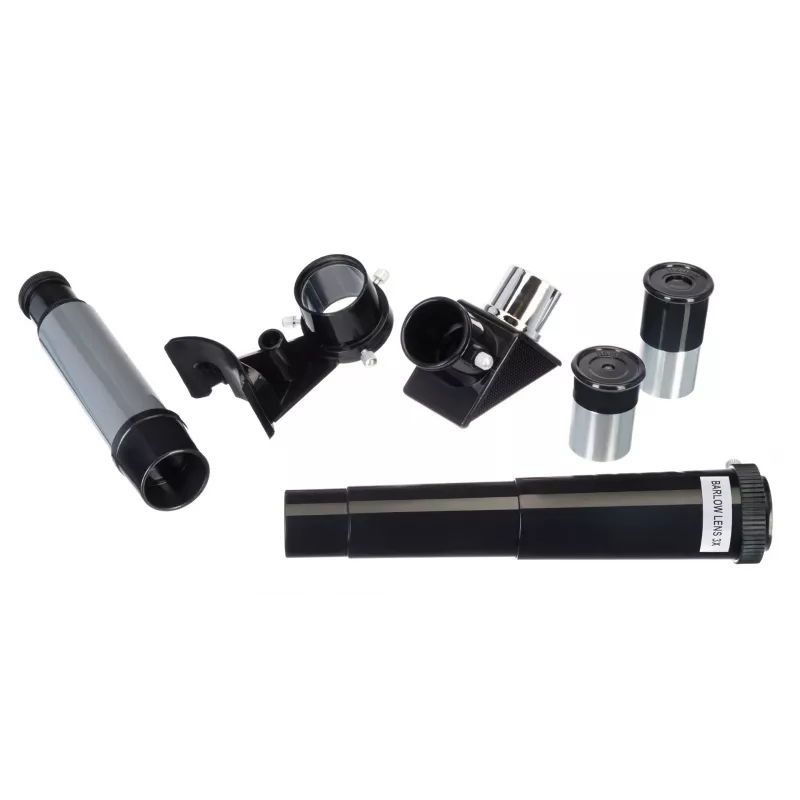 Levenhuk Blitz 50 Base Refractor Telescope 100x Grey