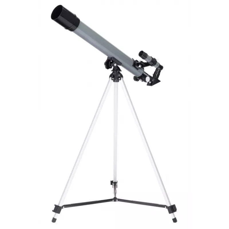 Levenhuk Blitz 50 Base Refractor Telescope 100x Grey