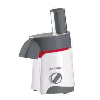 CONCEPT Slicer Fresh Salad ES1000 Elektryczna Krajalnica/Tarka do Żywności 200W Biały/Zielony