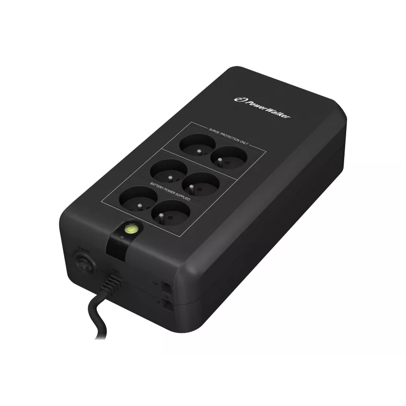 PowerWalker VFD 800 APFC FR UPS Standby/Off-Line 800VA 4x FR + 2x FR Out
