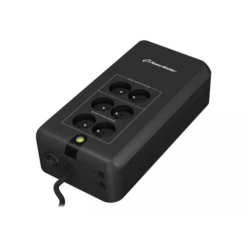 PowerWalker VFD 800 APFC FR UPS Standby/Off-Line 800VA 4x FR + 2x FR Out