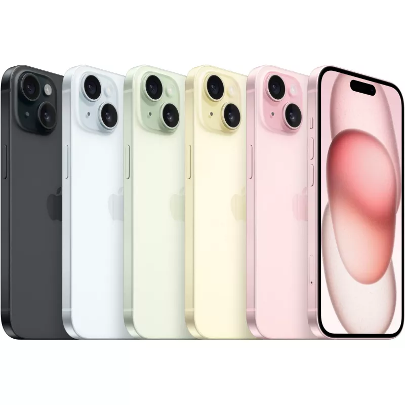 Apple iPhone 15 128GB Green 6.1 inch iOS Smartphone