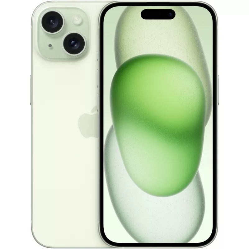 Apple iPhone 15 128GB Green 6.1 inch iOS Smartphone