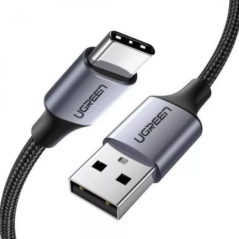 UGREEN USB-C na USB-A Kabel 1m Czarny