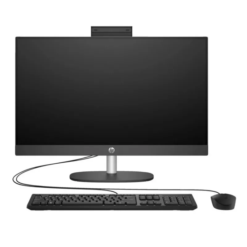 Komputer All-in-One HP ProOne 240 G10, 23,8 inch Full HD, Intel Core i5-1335U, 16 GB RAM, 512 GB SSD, Windows 11 Pro (produkt odnowiony)