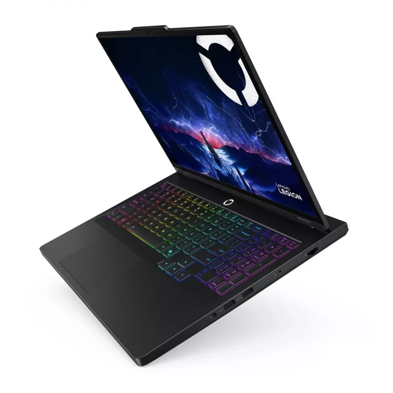 Lenovo Legion Pro 5 16IRX10 Intel Core i9-14900HX Laptop 16 inch WQXGA 32 GB DDR5-SDRAM 1 TB SSD NVIDIA GeForce RTX 5060 Wi-Fi 6 No OS Czarny