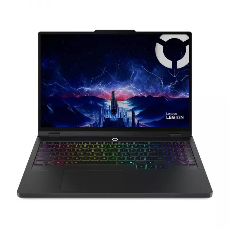 Lenovo Legion Pro 5 16IRX10 Intel Core i9-14900HX Laptop 16 inch WQXGA 32 GB DDR5-SDRAM 1 TB SSD NVIDIA GeForce RTX 5060 Wi-Fi 6 No OS Czarny