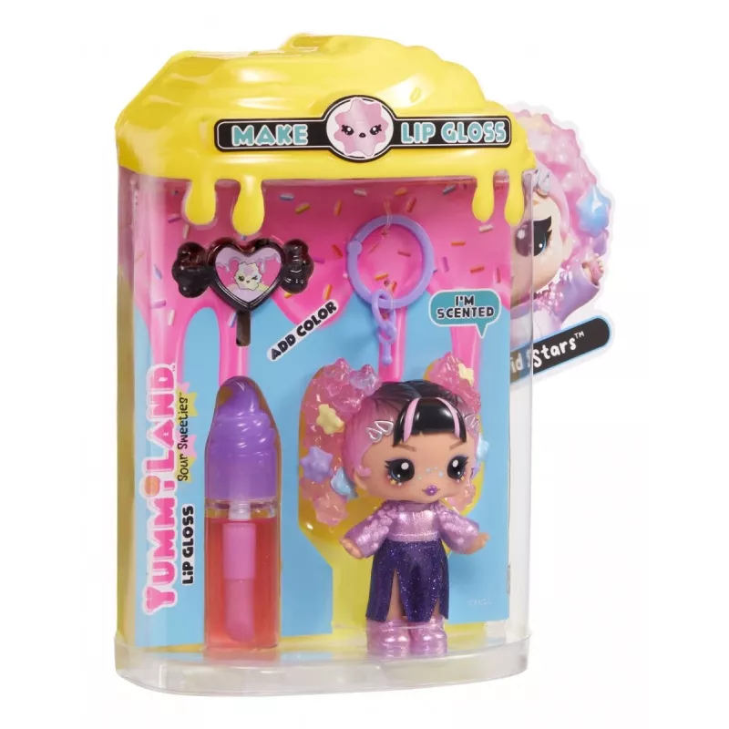 MGA ENTERTAINMENT Yummiland lalka z błyszczykiem Sour Sweeties – Astrid Stars