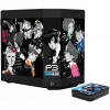 HYTE Y60 Persona 3 Reload Mid-Tower Case, Tempered Glass, Dark Blue/Black