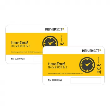 REINER SCT ReinerSCT timeCard Premium Chip Card 10 DES (2749600-561)