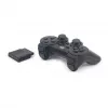 GEMBIRD JPD-WDV-01 Bezprzewodowy gamepad do PS2/PS3/PC - 12 przycisków - 2.4 GHz - Czarny