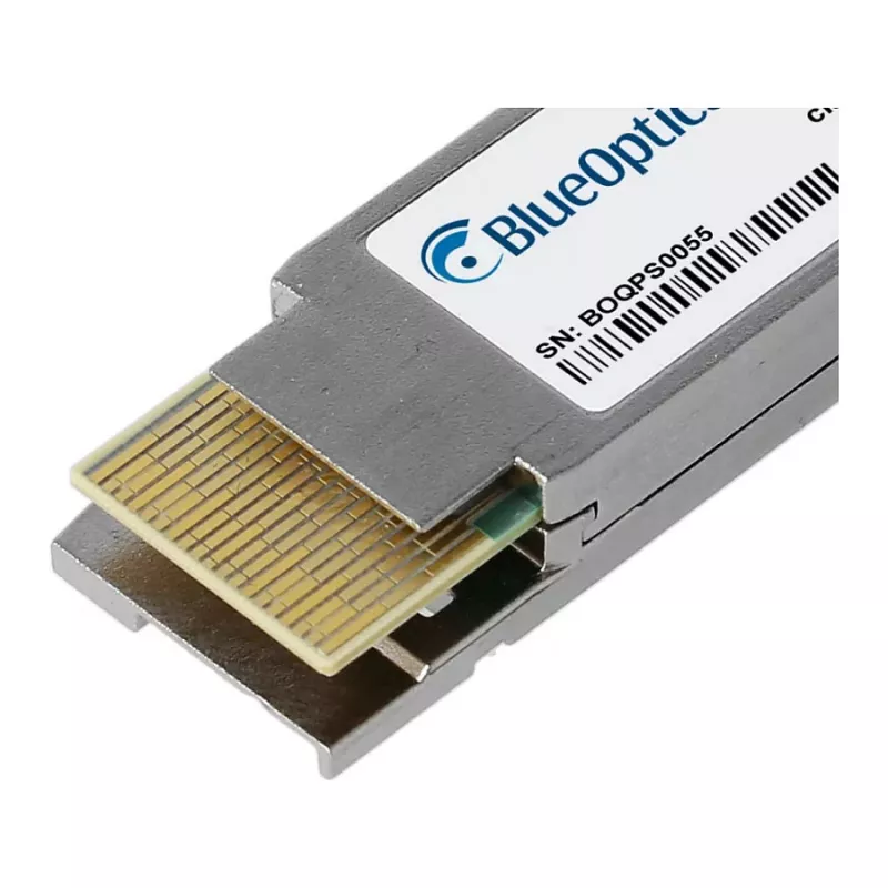 BlueOptics QSFP-DD 400G 400GBASE-DR4 1310nm 500m MPO-12 SMF Transceiver Kompatybilny z NVIDIA MMS1V00-WM