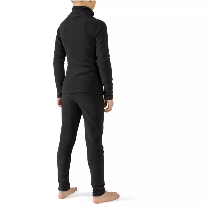 VIKING Arctis Set Polartec Dziecięca Bielizna Termoaktywna, Rozmiar 114-116 cm, Czarny