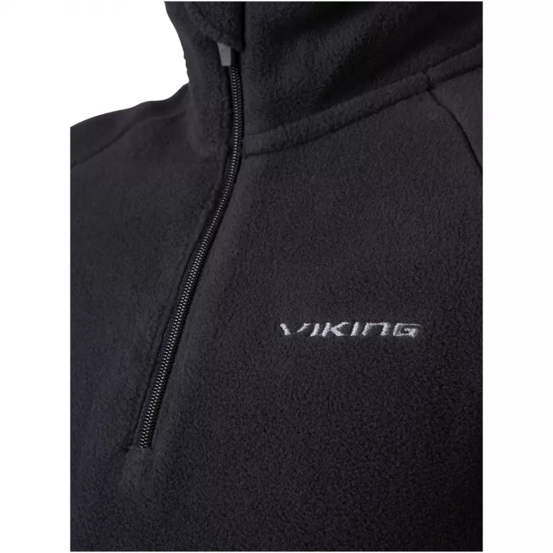 VIKING Arctis Set Polartec Dziecięca Bielizna Termoaktywna, Rozmiar 114-116 cm, Czarny