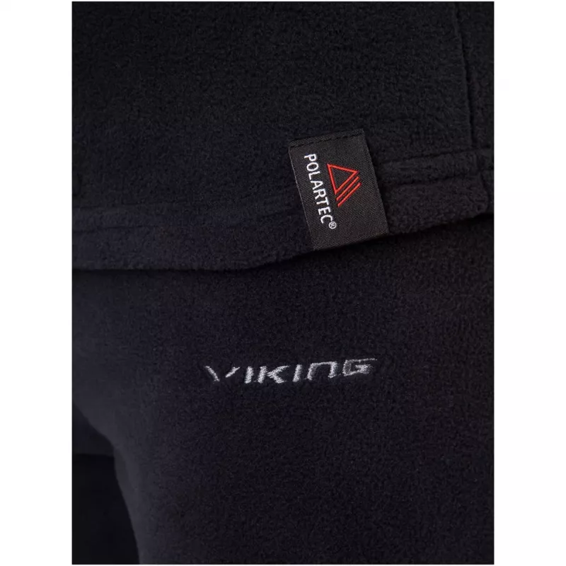 VIKING Arctis Set Polartec Dziecięca Bielizna Termoaktywna, Rozmiar 114-116 cm, Czarny