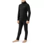 VIKING Arctis Set Polartec Dziecięca Bielizna Termoaktywna, Rozmiar 114-116 cm, Czarny