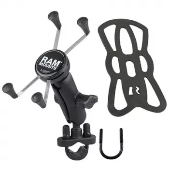 RAM Mounts X-Grip Large Phone Mount z podstawą U-Bolt do kierownicy