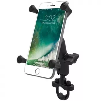 RAM Mounts X-Grip Large Phone Mount z podstawą U-Bolt do kierownicy