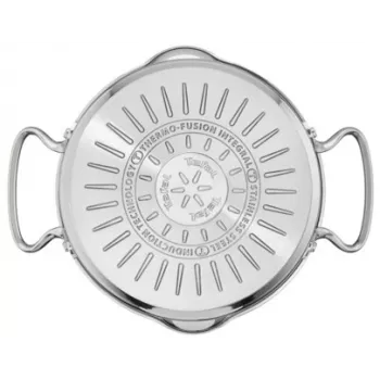 Tefal Duetto+ G719S674 6-częściowy zestaw garnków ze stali nierdzewnej