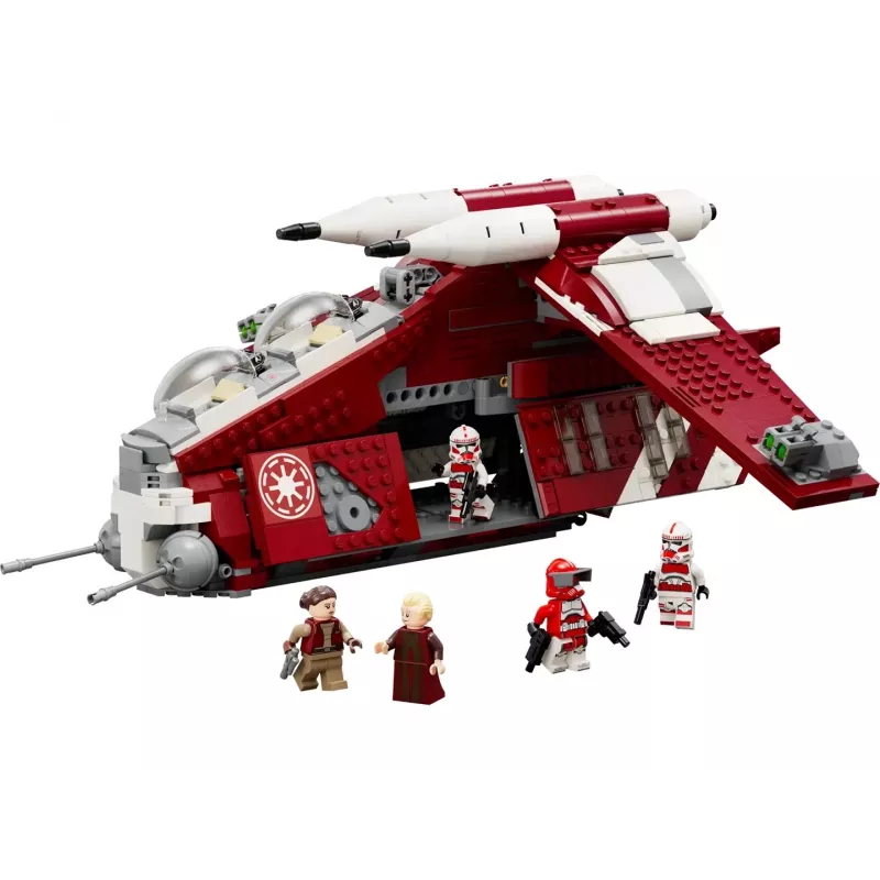 LEGO Star Wars 75354 Coruscant Guard Gunship Building Set (1083 Pieces)
